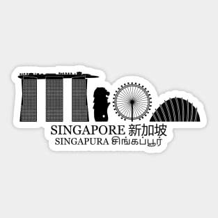 Singapore Sticker